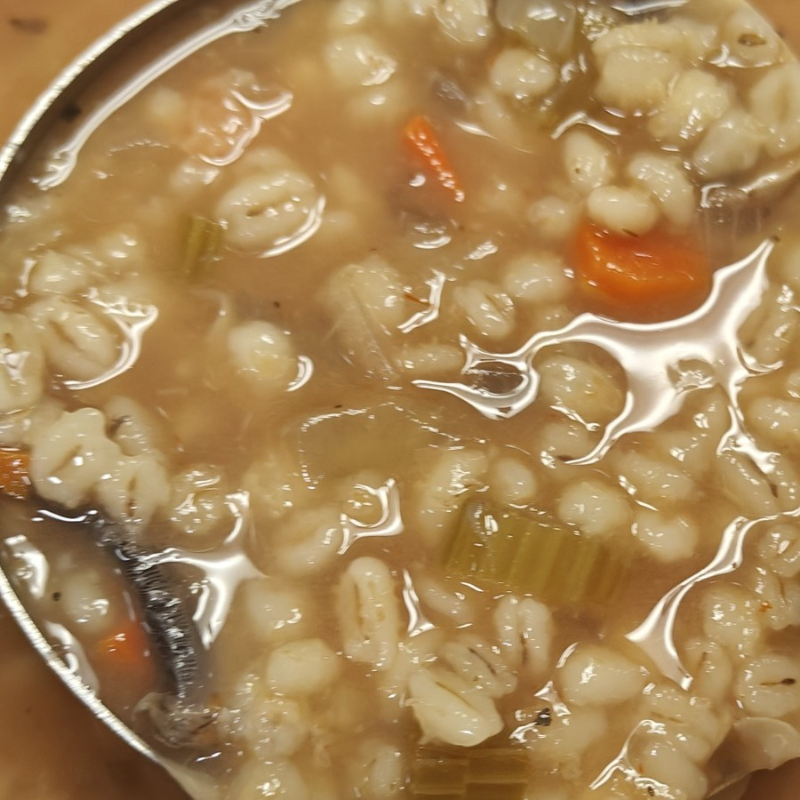 Mushroom Barley