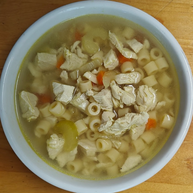 Grandma's Chicken Noodle