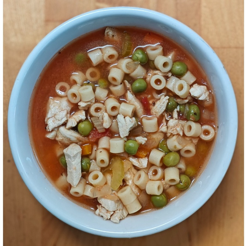Sicilian Chicken Pasta & Pea